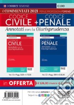 Kit Codice civile+Codice penale. Annotati con la giurisprudenza libro