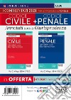 Kit Codice civile+Codice penale. Annotati con la giurisprudenza libro