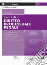 Elementi di diritto processuale penale