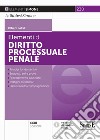 Elementi di diritto processuale penale libro