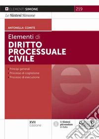 Elementi di diritto processuale civile