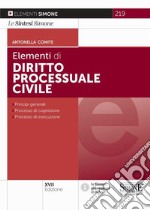 Elementi di diritto processuale civile libro