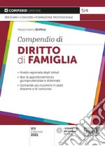 Compendio di diritto di famiglia libro