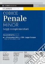 Codice penale e leggi complementari. Ediz. minor libro