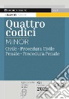 Quattro codici. Ediz. minor libro