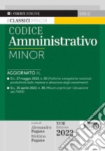 Codice amministrativo minor libro