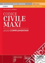 Codice civile. Leggi complementari. Con aggiornamento online libro