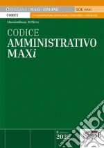 Codice amministrativo maxi libro