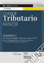 Codice tributario. Ediz. minor libro