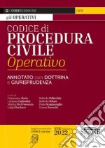 Codice di procedura civile operativo. Annotato con dottrina e giurisprudenza. Con aggiornamento online