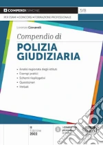 Compendio di polizia giudiziaria libro