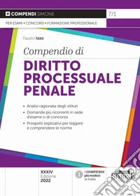 Compendio di diritto processuale penale