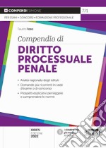 Compendio di diritto processuale penale libro