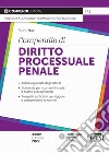 Compendio di diritto processuale penale libro