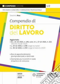Compendio di diritto del lavoro