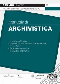Manuale di archivistica