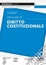 Manuale di diritto costituzionale libro