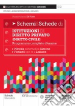 Schemi & schede di istituzioni di diritto privato (diritto civile). Programma completo d'esame