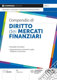 Compendio di diritto dei mercati finanziari