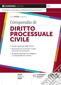 Compendio di diritto processuale civile