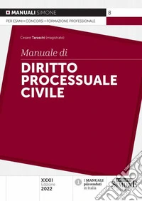 Manuale di diritto processuale civile