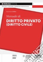 Manuale di diritto privato (diritto civile) libro