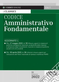 Codice amministrativo fondamentale
