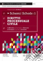 Schemi & schede di diritto processuale civile libro