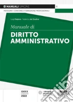 Manuale di diritto amministrativo libro