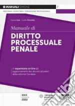 Manuale di diritto processuale penale. Con espansione online libro