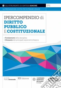 Ipercompendio diritto pubblico e costituzionale