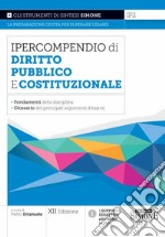 Ipercompendio diritto pubblico e costituzionale libro