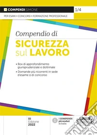 Compendio di sicurezza sul lavoro
