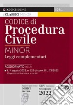 Codice di procedura civile minor. Leggi complementari. Con espansione online libro