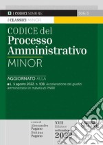 Codice del processo amministrativo Minor libro