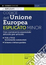 Codice dell'Unione Europea esplicato Minor. Con commento essenziale articolo per articolo libro