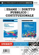 Iperkit esame di diritto pubblico e costituzionale: Ipercompendio diritto pubblico e costituzionale-Schemi & schede di diritto pubblico e costituzionale libro