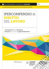 Ipercompendio diritto del lavoro libro