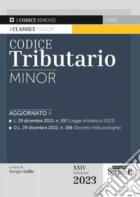 Codice tributario minor
