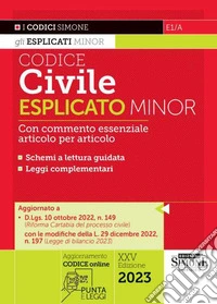 Codice civile esplicato. Ediz. minor