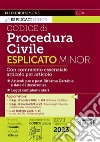 Codice di procedura civile esplicato. Ediz. minor. Con QR-Code libro