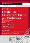 Codice civile e di procedura civile per l'udienza. Ediz. minor. Con QR-Code libro