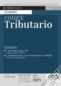 Codice tributario. Con espansione online