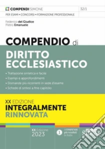 Compendio di diritto ecclesiastico