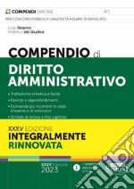 Compendio di diritto amministrativo libro