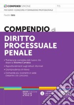 Compendio di diritto processuale penale libro