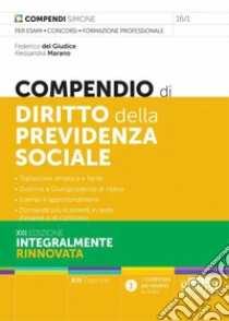 Compendio di diritto della previdenza sociale
