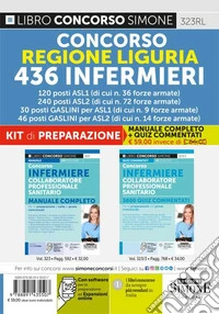 Concorso Regione Liguria. 436 infermieri. Kit di preparazione libro