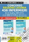 Concorso Regione Liguria. 436 infermieri. Kit di preparazione libro