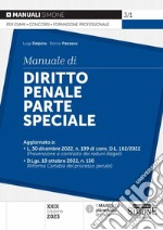 Manuale di diritto penale. Parte speciale libro